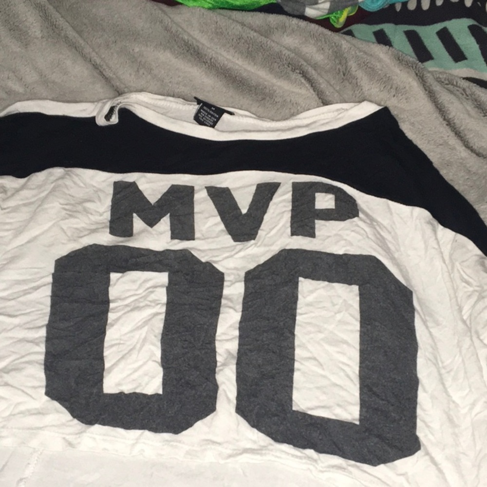 MVP long sleeve crop top
